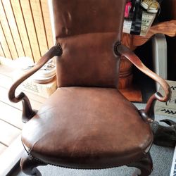 Antique Chair.  Arm Is Loose