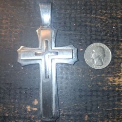 Stainless Steel Cross 
