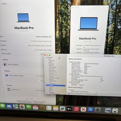MacBook Pro 2019 15in