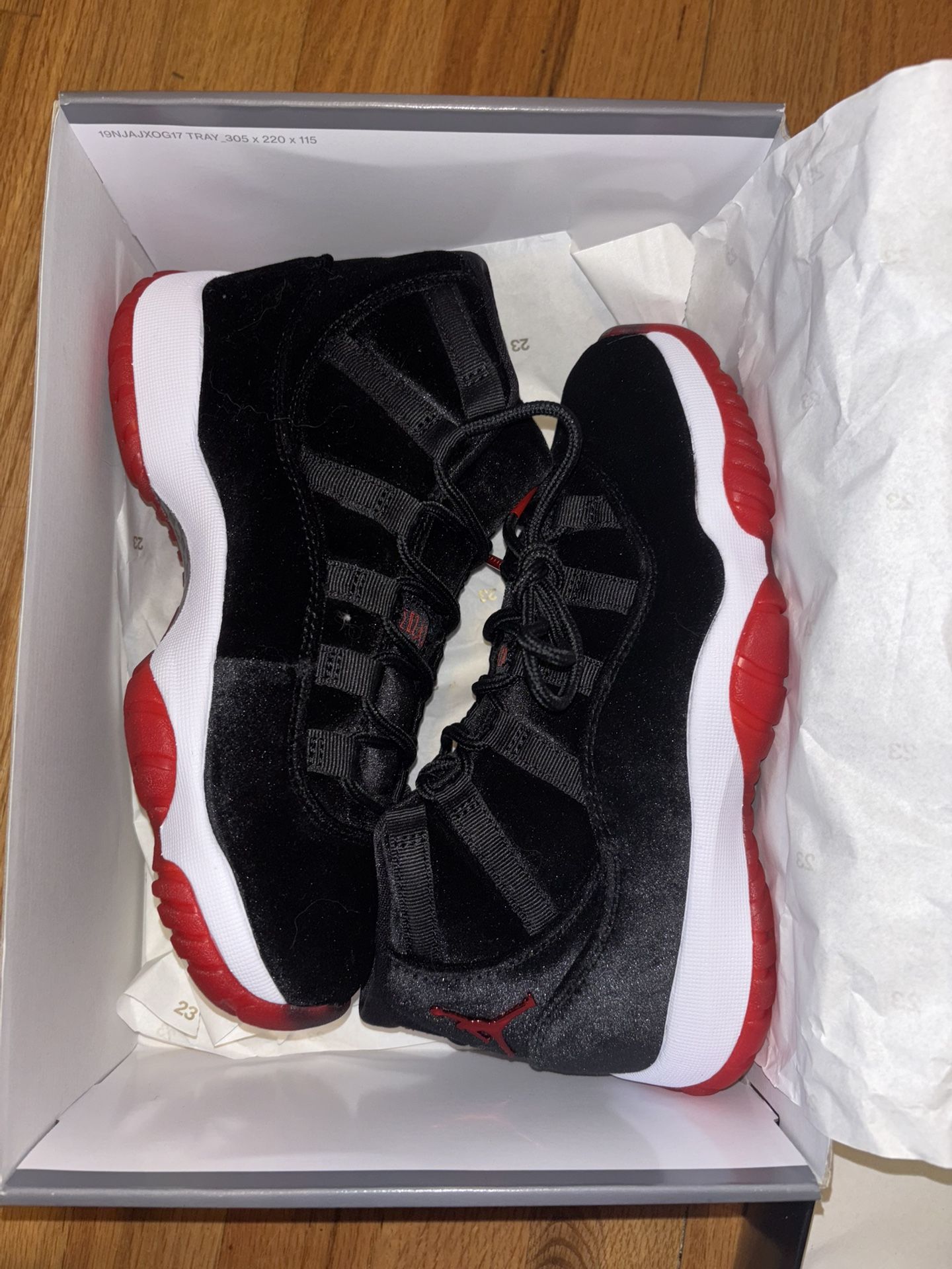 Red And Black Suede Jordans