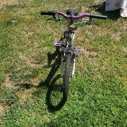 Girl Bike 