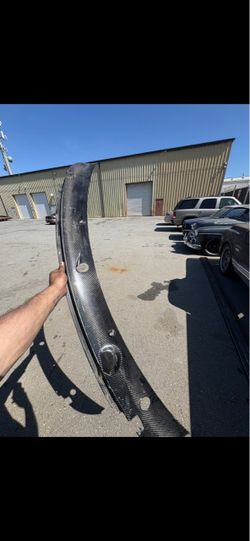 New edge mustang carbon fiber cowl cover
