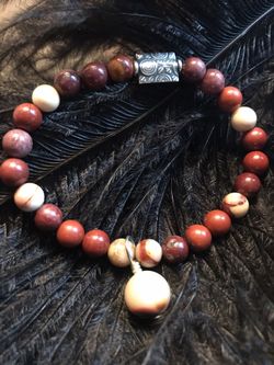 Handmade Mookaite Jasper Bracelet