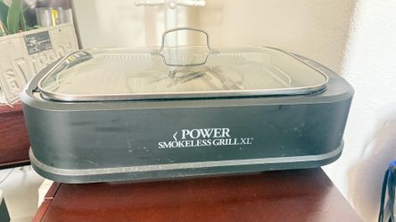 Smokerless grill XL