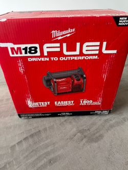 Milwaukee  Air Compressor