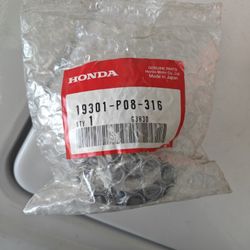Honda Thermostat Assembly part number 19301-P08-316 (Sealed)