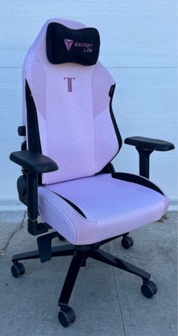 Like new secretlab tian evo pink small gaming office chair