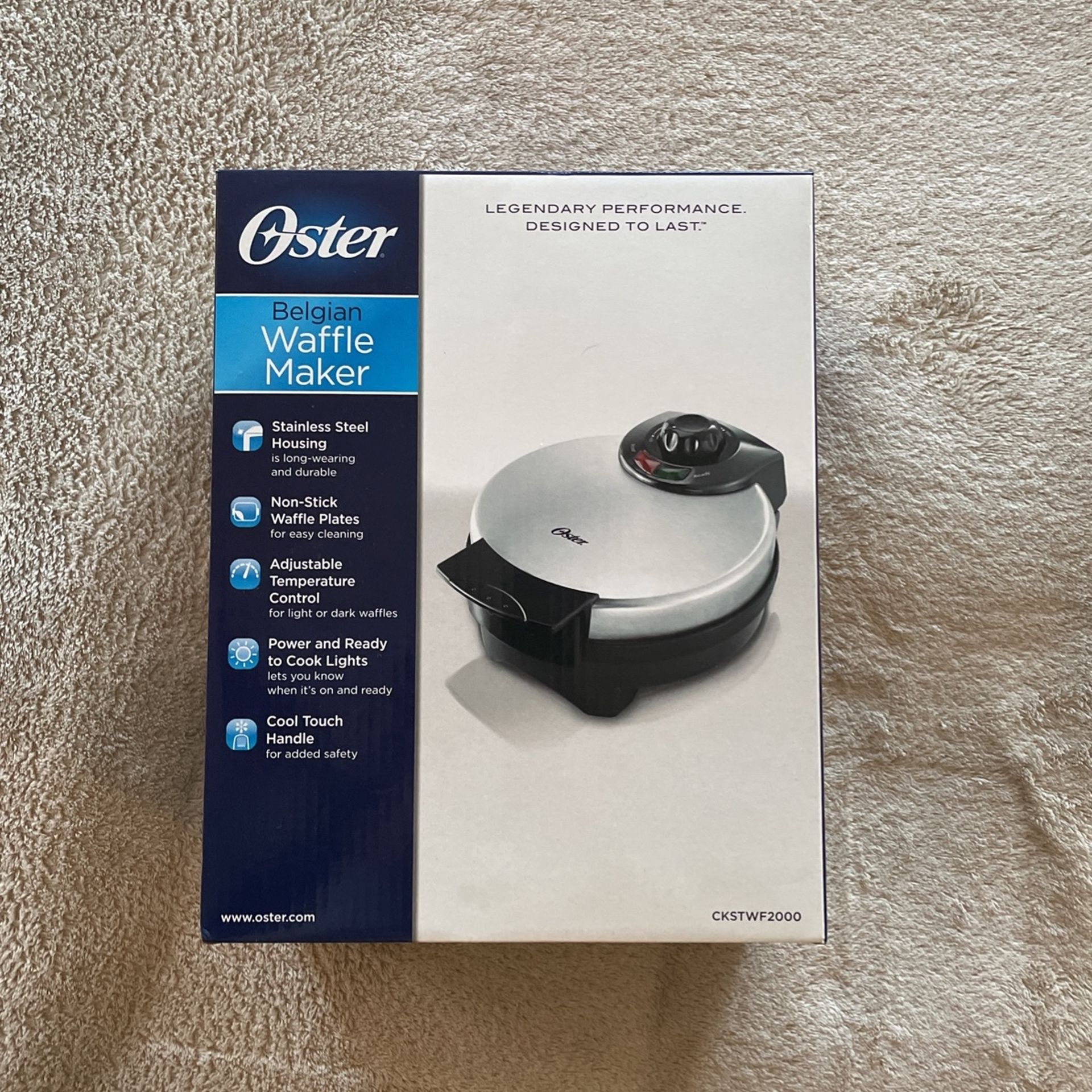 Waffle Maker New In Box