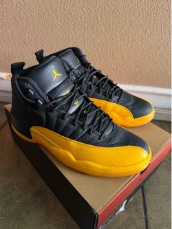 Jordan retro 12 university gold size 10