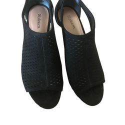 Black Style & Co. Heels