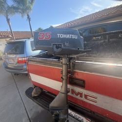 3.5 Hp 2stroke Motor 