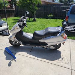Gas Scooter 150cc 