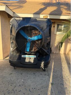 Portacool jets stream 260 fan works great $2700 firm price Precio Firme