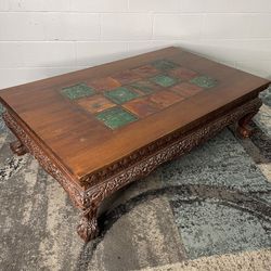 Coffee Table Delivery Available 