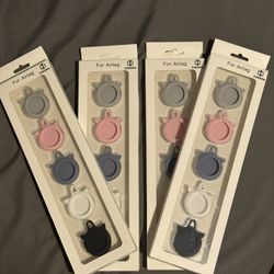 4 Apple Keychain AirTag Accessories 