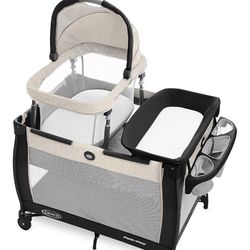graco pack n play with portable bassinet 