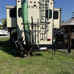 2 Kayak And 2 Bike Rack For RV