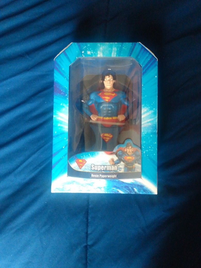 Monogram DC Comics Superman Resin Paperweight