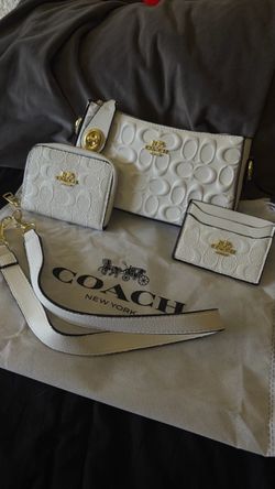 3 Piece Coach Nolita  set