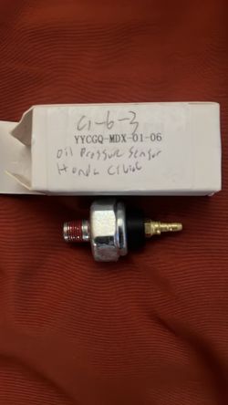 Oils Pressure Sensor Switch Honda Civic or RSX
