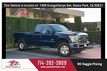 2012 Ford F350 Super Duty Super Cab