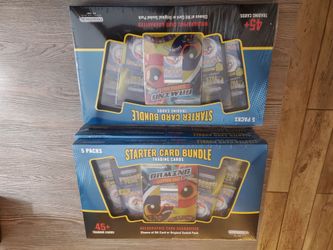 Pokemon Starter Card Bundle 45 + cards