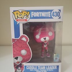 Cuddle Team Leader Fortnite Funko Pop