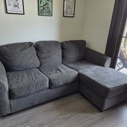 Sofa With Reversible Chaise