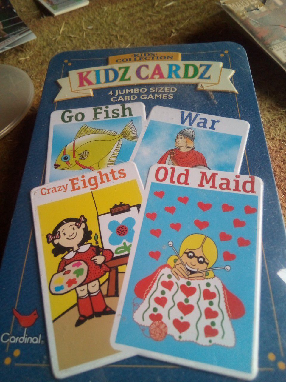 Kids card games