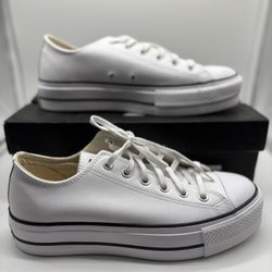 Men’s Chunky Sole Converse Ox White/Leather 