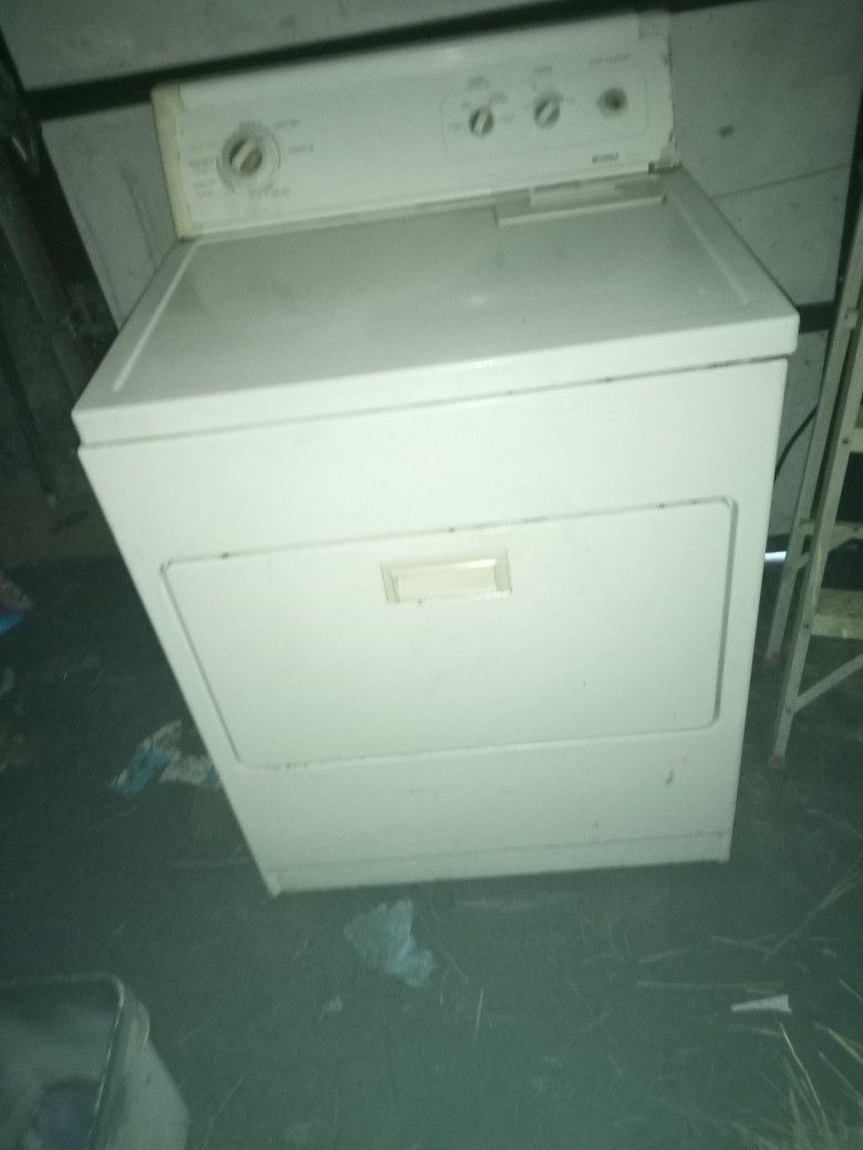 Used Kenmore Electric Dryer Works Fine