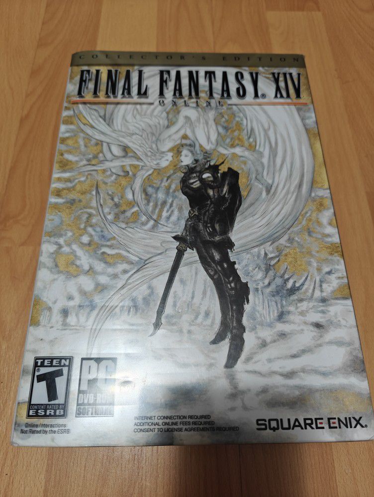 Final Fantasy XIV 1.0 Collectors Edition