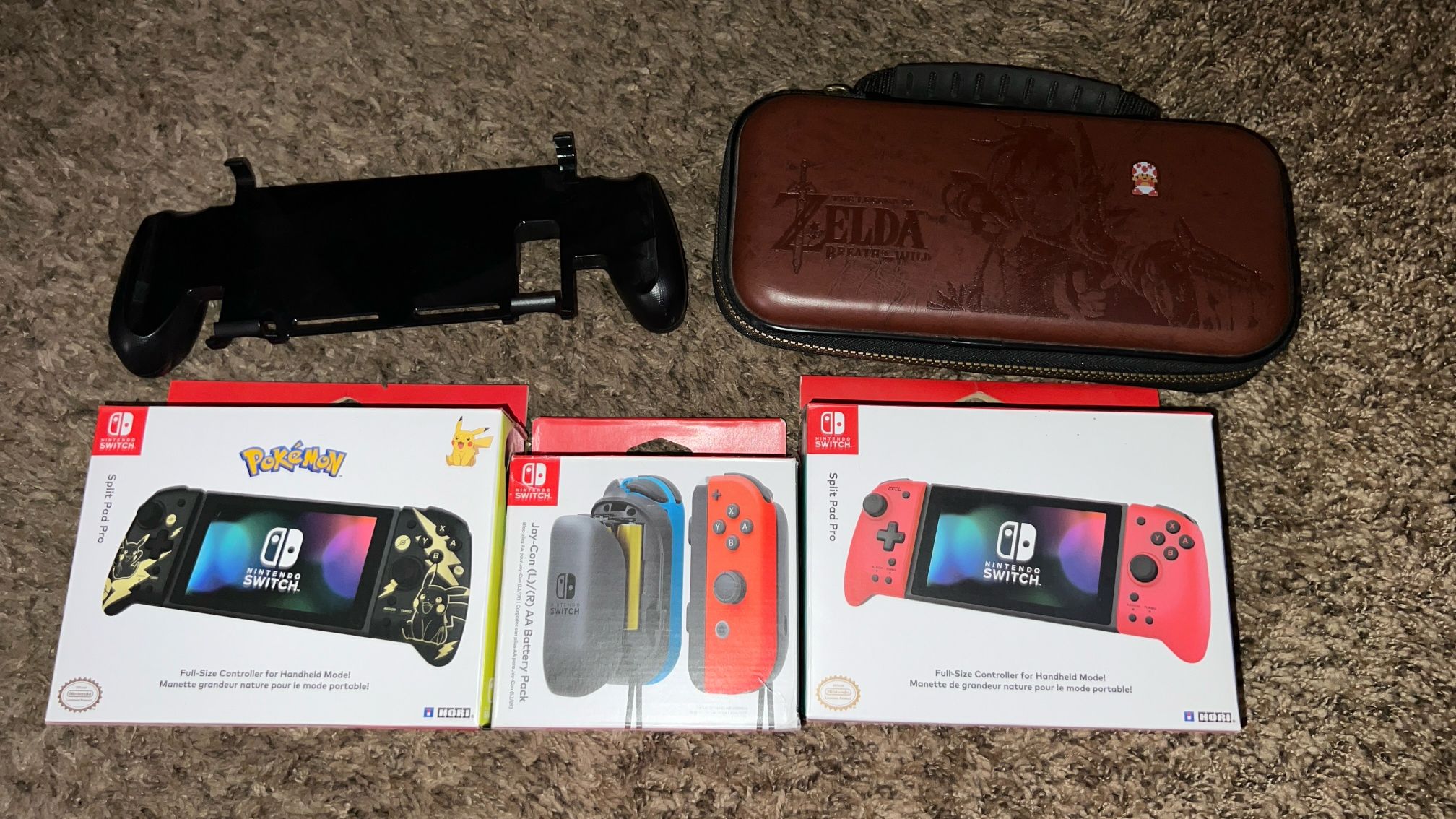 Zelda Nintendo Switch Case & Nintendo Switch Grip