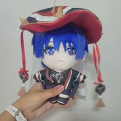 Genshin Impact Scaramouche/wanderer Plushie 