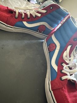 Vans x Marvel Spiderman Shoes Kids 7