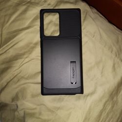Samsung Galaxy Note 20 Ultra Spigen Protect Case With Kickstand