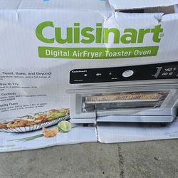 Used Cuisinart Digital Air Fryer Toaster Oven