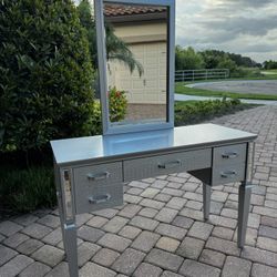 Vanity With Mirror