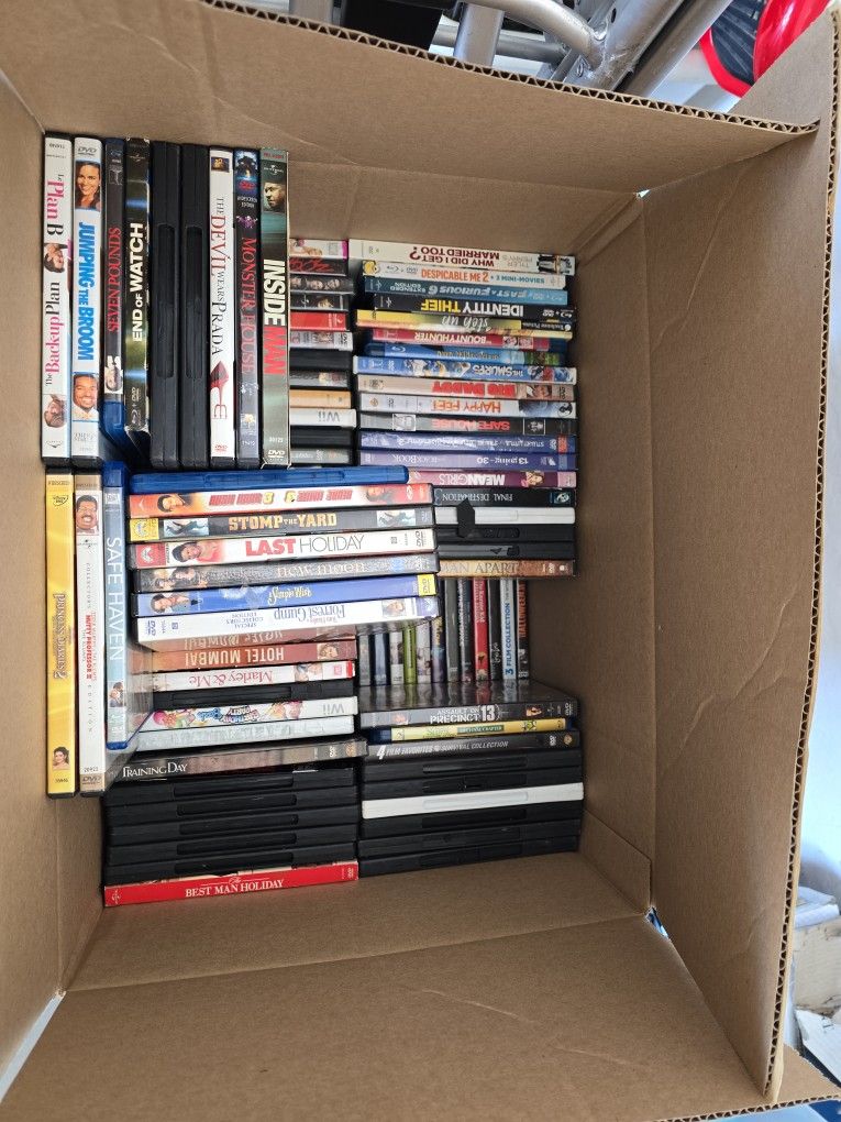 Dvds 100+