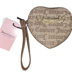 NEW Small Juicy Couture Wristlet