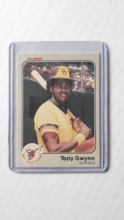 1983 Fleer Tony Gwynn RC.