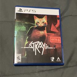 Stray - PlayStation 5 Game
