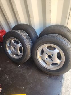 Rims With Tires for Mitsubishi