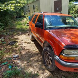 2001 Chevrolet Blazer