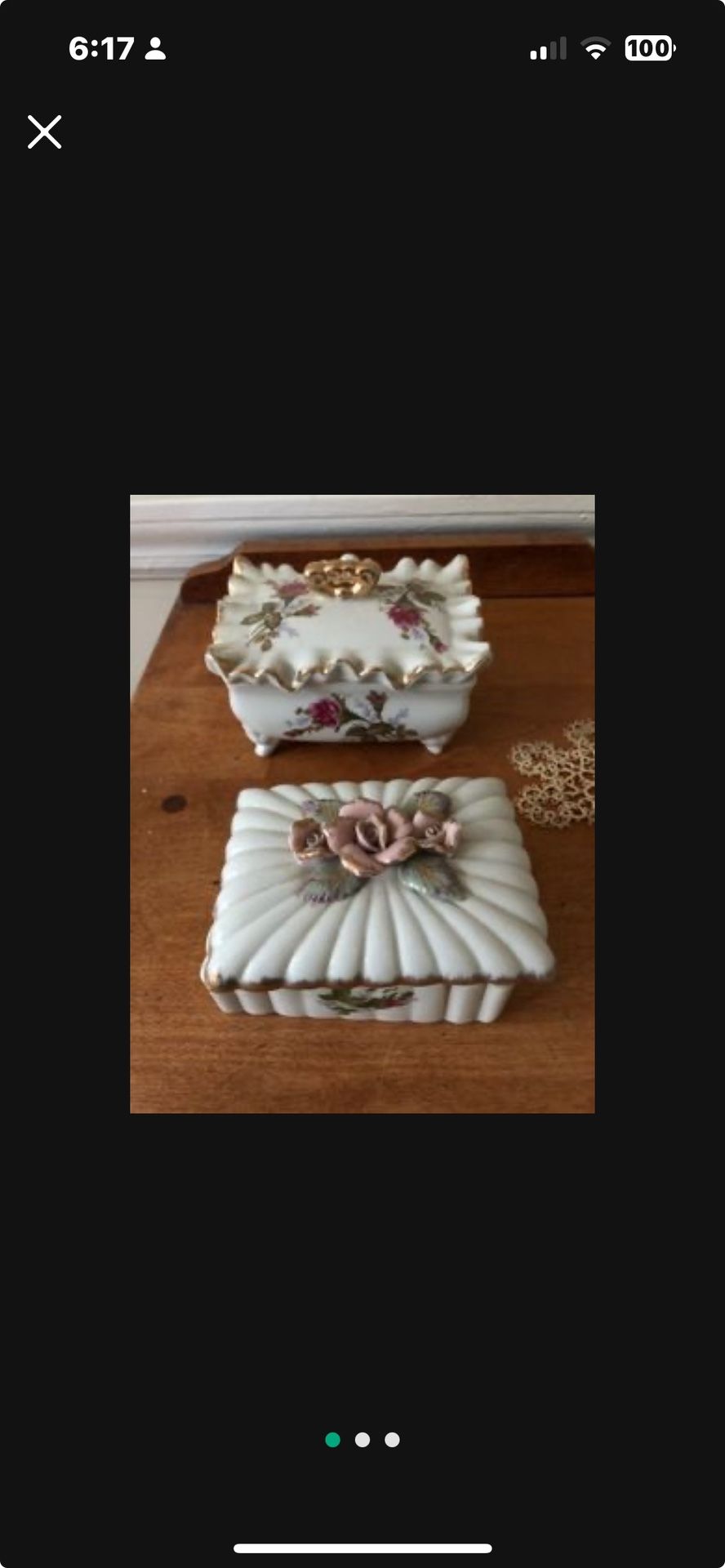  Japanese Cigarettes Trinket Box