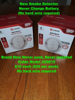 Brand new Smoke detector qty 4