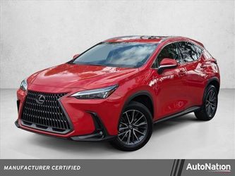 2025 Lexus NX 250