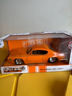 BigTime Muscle 1969 Pontiac GTO Judge