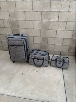 3 piece luggage set