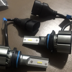 H11/H8/H9 LED Headlight Bulbs, 6500K Fog Lights Car Bulb, 12000Lm DRL or Low Beam, Halogen Replacement Headlight with Fan